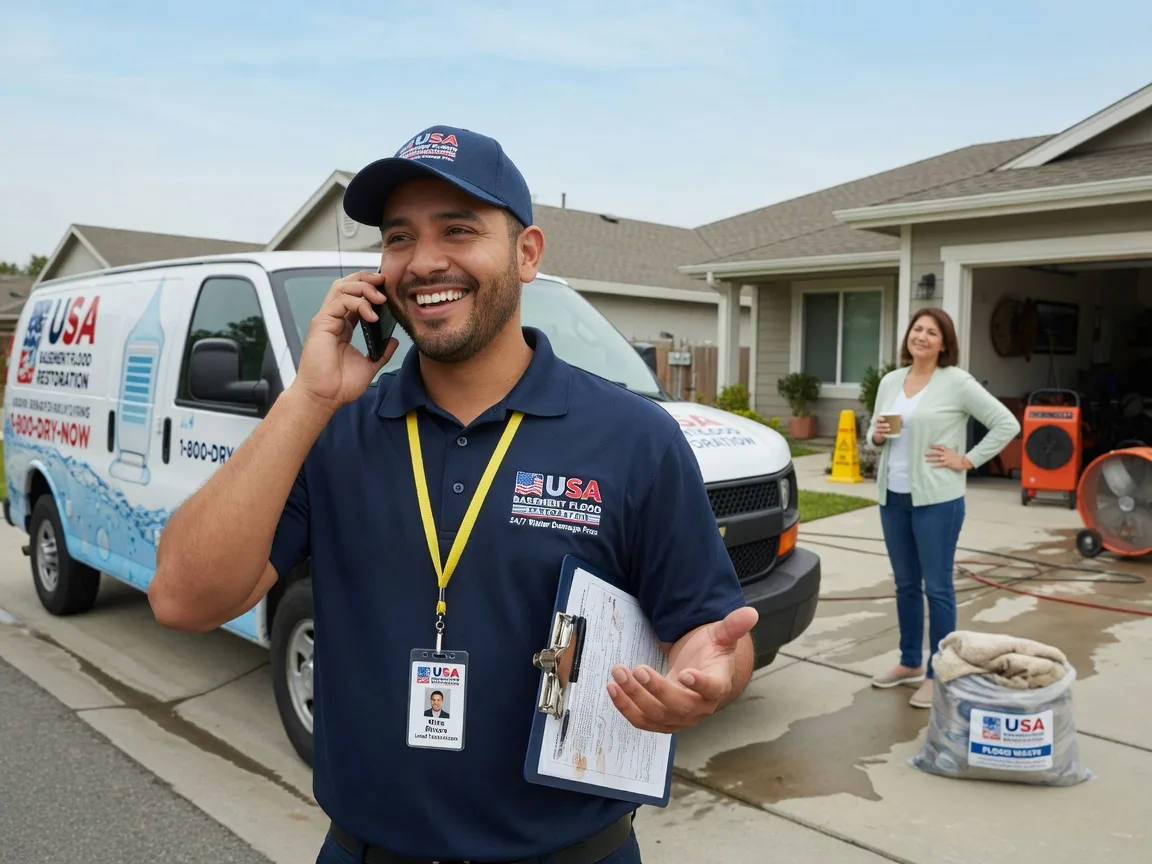 Basement Flood Cleanup Oakley, MI FAQs